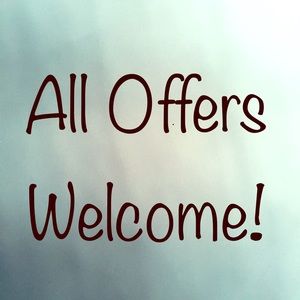 All Offers Welcome! Please use offer button!